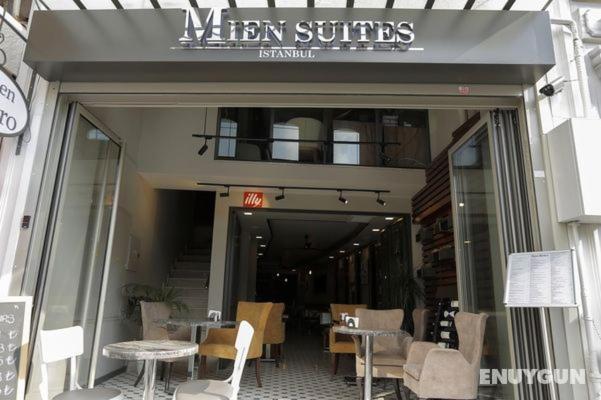 Mien W Suites Istanbul Exteriör bild
