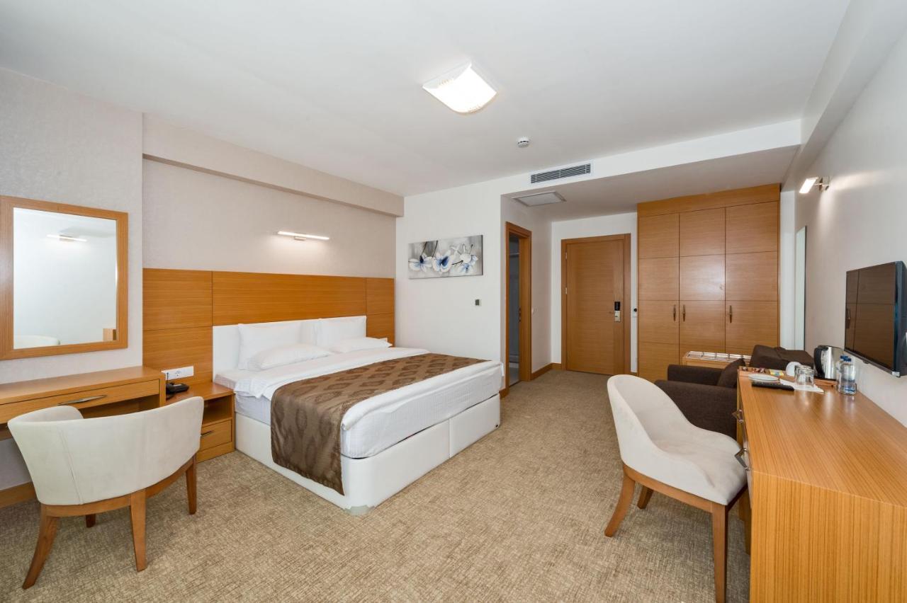 Mien W Suites Istanbul Exteriör bild