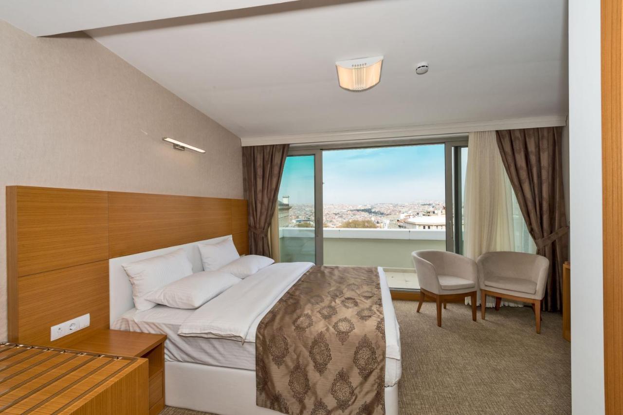 Mien W Suites Istanbul Exteriör bild