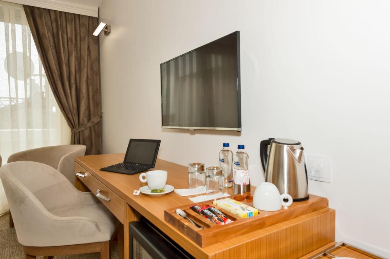 Mien W Suites Istanbul Exteriör bild