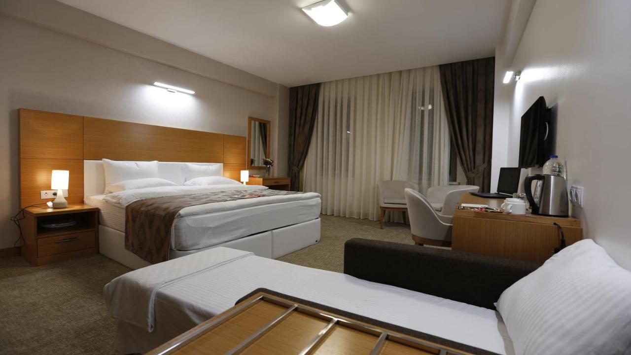 Mien W Suites Istanbul Exteriör bild